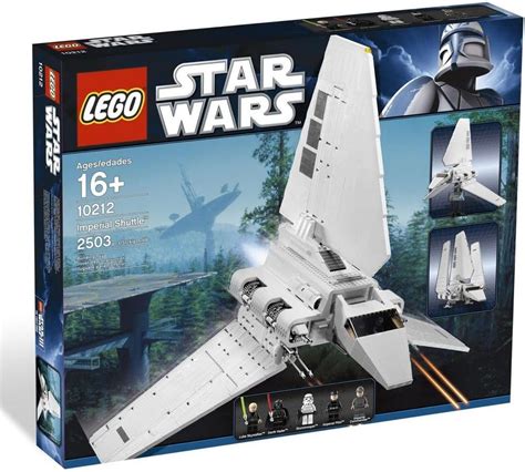 LEGO Star Wars - 10212 - Jeu de Construction - Imperial Shuttle : Amazon.fr: Jeux et Jouets