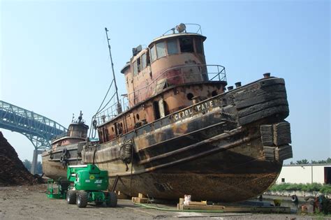 But they do sink! Sadly these two boats sank in a slip along the ...