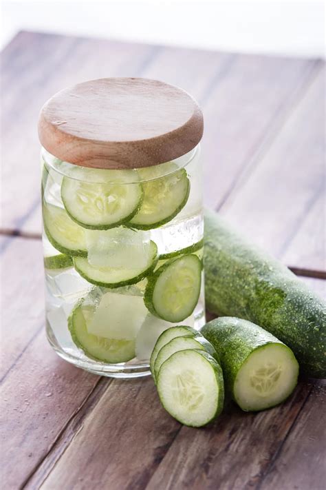 Learn How to Make Cucumber Water | The Nourished Life