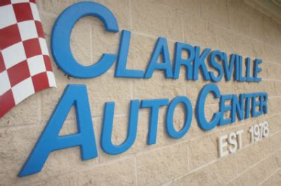 About Us - Clarksville Auto Center