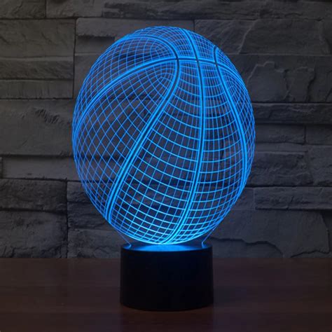 Basketball Led table Lamp 3D night light-in LED Night Lights from Lights & Lighting on ...