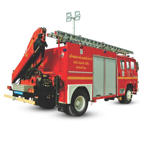 Rescue Vehicle with Crane – NewAge Fire Fighting Co. Ltd.