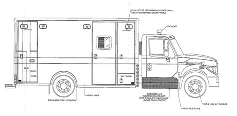 TYPE I AMBULANCE – MODEL 603 – Greenwood Emergency Vehicles, LLC