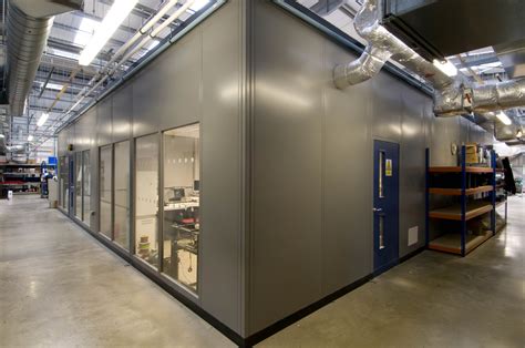 Steel Partitions For Warehouses and Factories | Nationwide UK