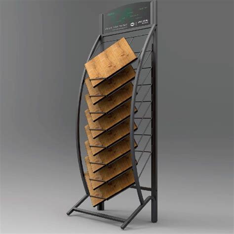 Metal Display Stands s004 | Metal display, Display stand, Cafe interior ...