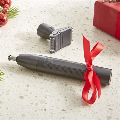 The Best Nose Hair Trimmer - Hammacher Schlemmer