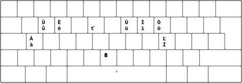 Updated Italian Keyboard