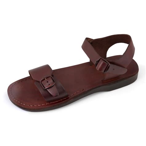 Canaan Handmade Leather Sandals (Choice of Colors) , Clothing | My Jerusalem Store