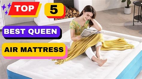 Top 5 Best Queen Air Mattress || Queen Size Air Mattress 2023 - YouTube