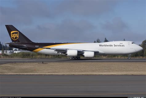 Boeing 747-8F - United Parcel Service - UPS | Aviation Photo #4625923 | Airliners.net