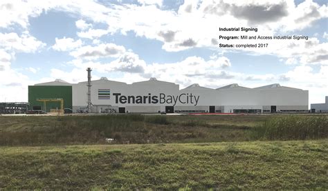 Tenaris Industrial Plant, Bay City, Texas – Caruso e Torricella Architetti