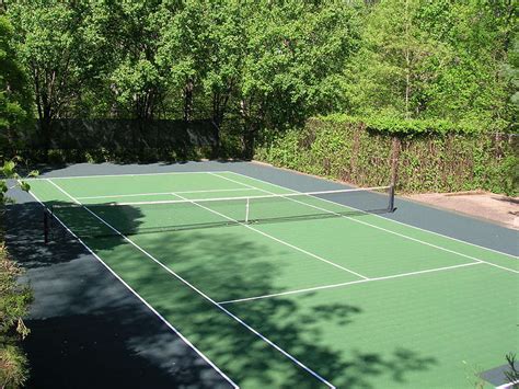 VersaCourt | Court Tile for Tennis Court Construction & Resurfacing