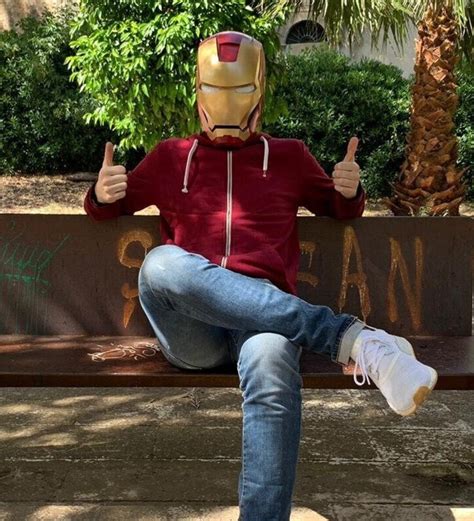 Cosplay Iron Man Helmet Motorized 3D Printed - Etsy