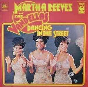 Martha Reeves & The Vandellas - Dancing In The Street (Vinyl, LP) at ...