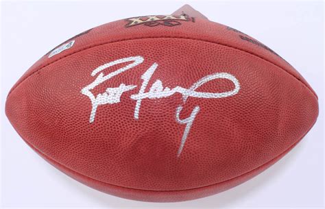 Brett Favre Signed Super Bowl XXXI Official NFL Game Ball (Radtke COA ...