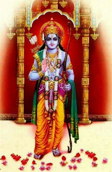 Jay Shri Ram | Ram ji photo, Ram photos, Shri ram photo