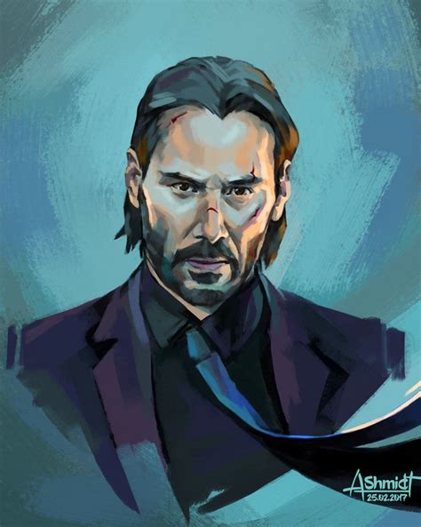 John Wick Fan Art. | Film art, Keanu reeves john wick, Figure sketching