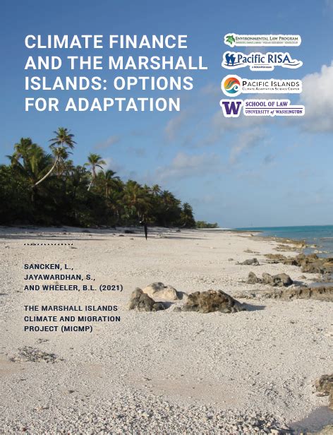 Climate Finance & Adaptation — Marshall Islands Climate & Migration Project