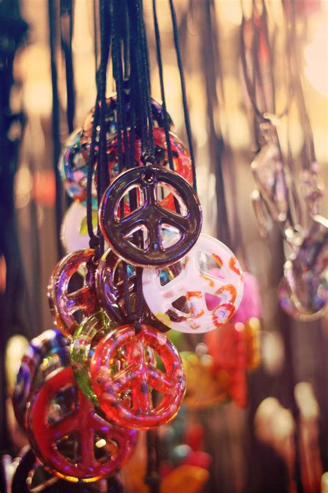 Peace Necklaces Free Stock Photo - Public Domain Pictures