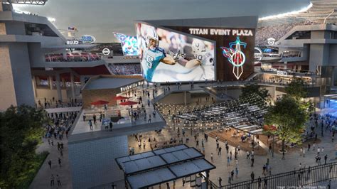 Exclusive: Concept images for potential Nissan Stadium renovations ...