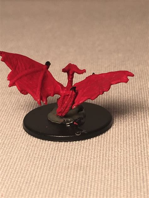 Pseudo-dragon Familiar Painted Dnd Miniature/pseudodragon - Etsy