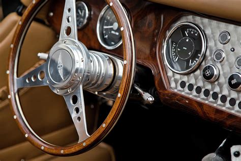 Morgan 8 interior Photograph by Benjamin Dupont - Fine Art America