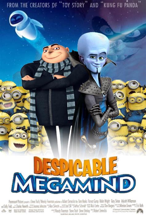 Despicable Megamind by BlueprintPredator on DeviantArt