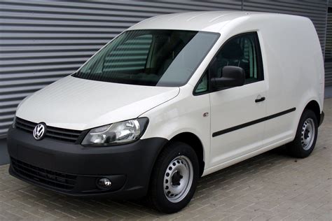 caddy van front - Empire Van Hire