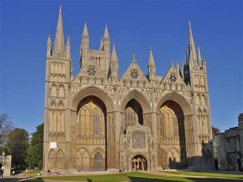 Peterborough Cathedral - OLIVER ARCHITECTURE