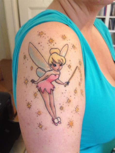 Pin by Kendra Morrison on Tattoo | Tattoos, Tinker bell tattoo, Fairy tattoo designs