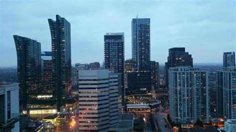 North York Skyline Shot : toronto