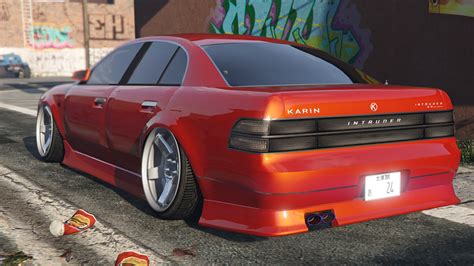 New Karin Intruder tail lights. - GTA5-Mods.com