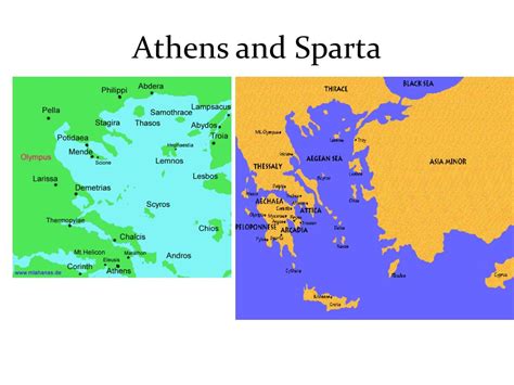 Athens At Sparta Ppt