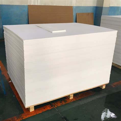 Supply Furniture PVC Foam Sheet/Cell Closed PVC Foam Board Wholesale Factory - Jinan Alands ...