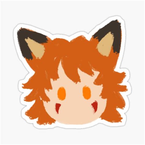 "Ren Hana BTD Chibi" Sticker for Sale by DragonMawz | Redbubble