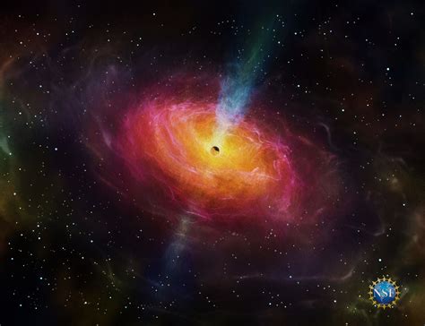 Multimedia Gallery - Super-massive black hole at heart of galaxy Messier 87 | NSF - National ...