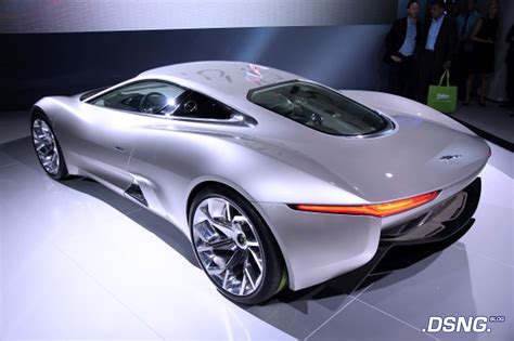 DSNG'S SCI FI MEGAVERSE: THE FUTURISTIC JAGUAR C-X75 CONCEPT SPORTS CAR!