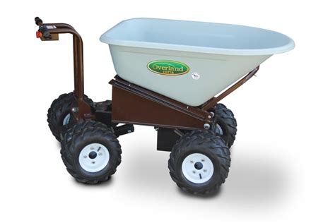 Electric Wheelbarrows - Overland Carts