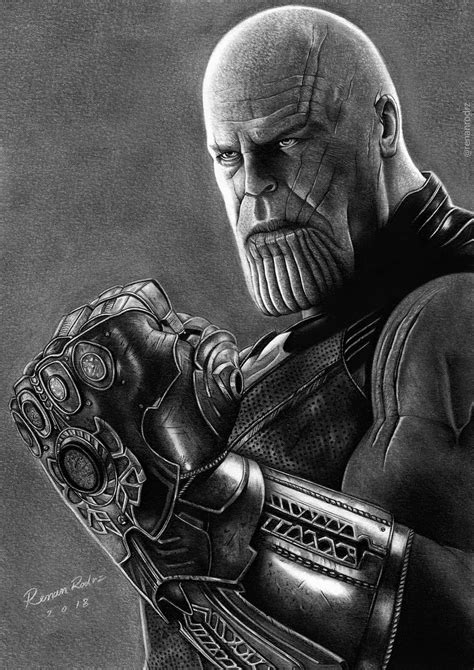 Thanos Drawing | Hot Sex Picture