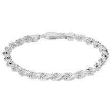 Buy Revere Sterling Silver Diamond Accent Infinity Bracelet at Argos.co.uk - Your Online Shop ...