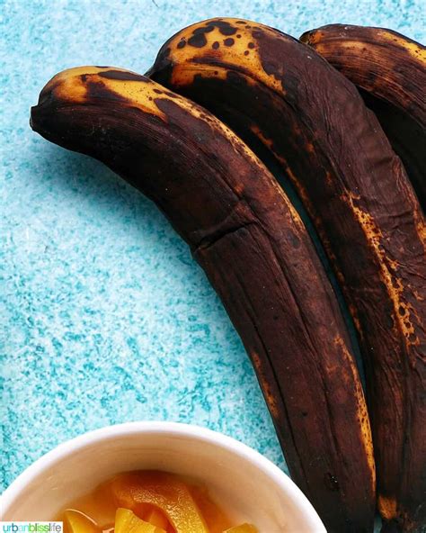 Easy Recipes for Overripe Bananas - Urban Bliss Life