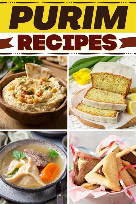 17 Purim Recipes (+ Easy Dinner Ideas) - Insanely Good