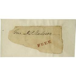 James Madison Signature James Madison Signature and a Dolley Madison ...