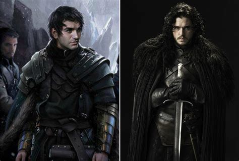 How 15 Game Of Thrones Characters Are Different Than Their Book Version ...