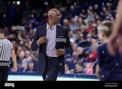 Portland head coach Terry Porter walks on the court during the first ...