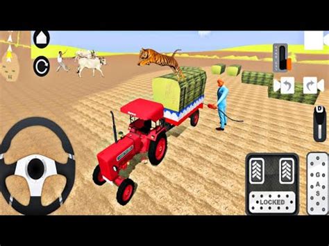 Indian Tractor Simulator 3D Game - Indian Tractor Trolley Driving ...