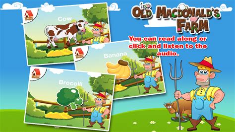 Old MacDonald had a Farm - Android Apps on Google Play