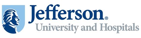 Jefferson University and Hospitals | Hospital logo, Jefferson hospital ...