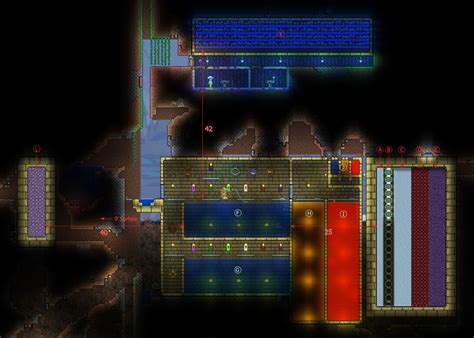 [Showcase/Project] A Compact Fishing Complex and More | Terraria Community Forums