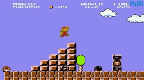 Full Walkthrough - Super Mario Bros. (1985) Gameplay - TokyVideo